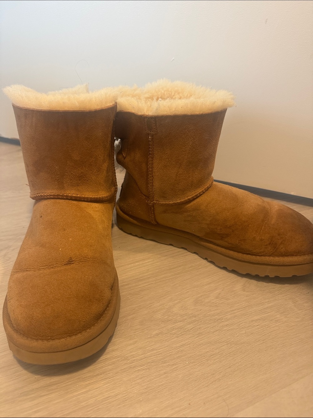UGG Women's Mini Bailey Bow II Slip On Boots
